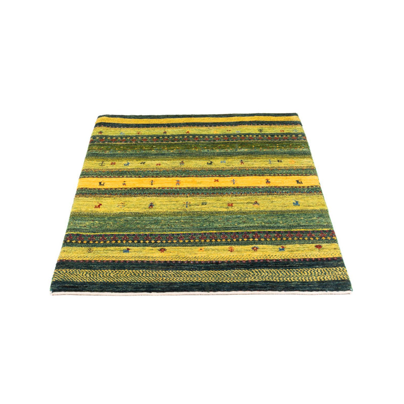 Gabbeh Teppich - Loribaft Perser - Royal - 128 x 85 cm - mehrfarbig