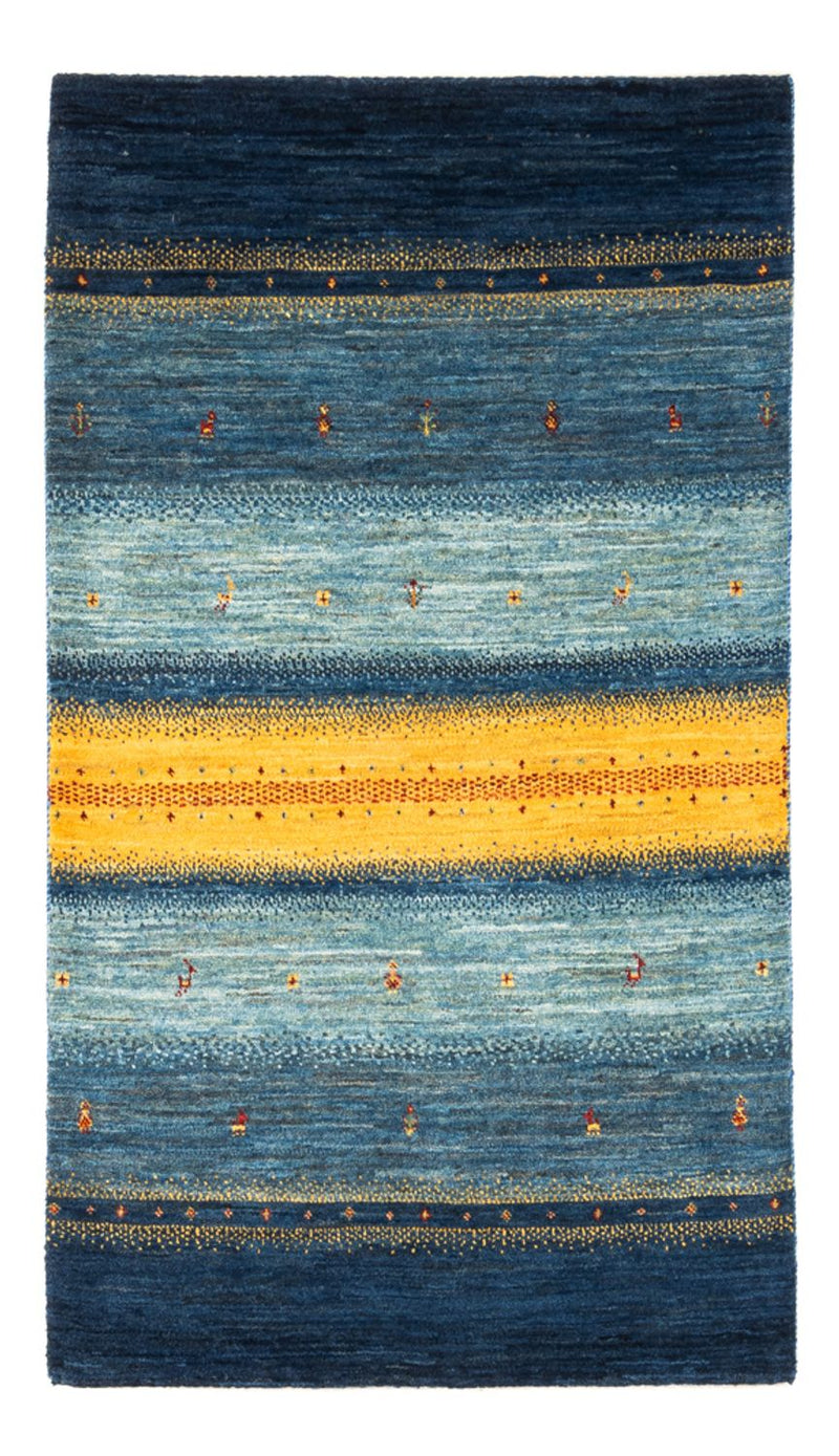 Gabbeh Teppich - Loribaft Perser - Royal - 141 x 87 cm - mehrfarbig