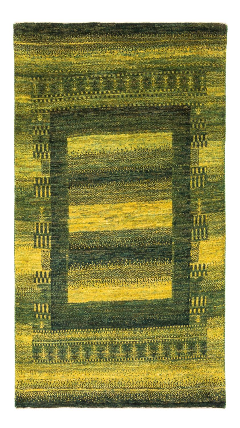 Gabbeh Teppich - Loribaft Perser - Royal - 136 x 84 cm - mehrfarbig