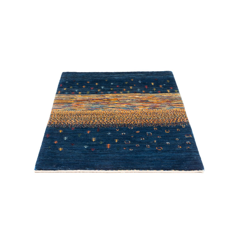 Gabbeh Teppich - Loribaft Perser - Royal - 126 x 83 cm - mehrfarbig