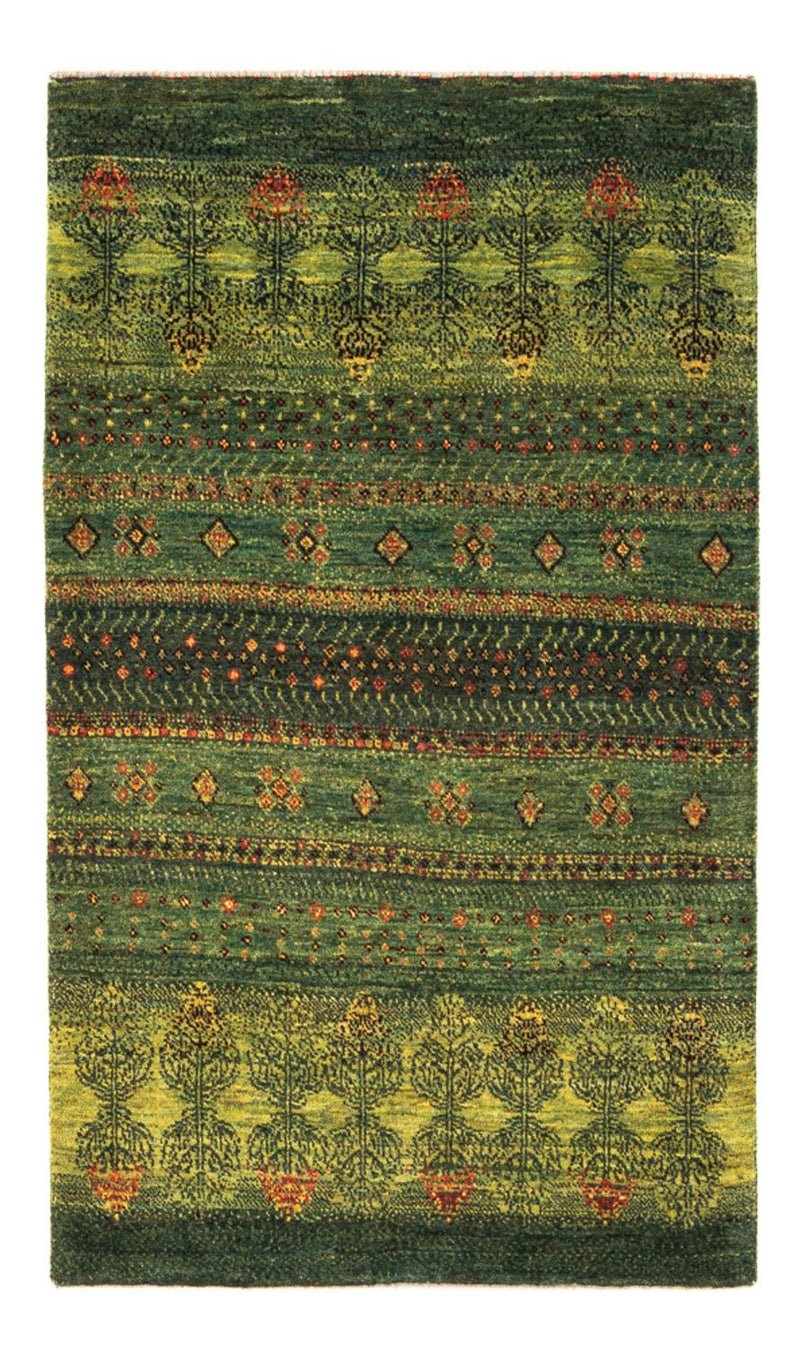 Gabbeh Teppich - Loribaft Perser - Royal - 137 x 87 cm - mehrfarbig