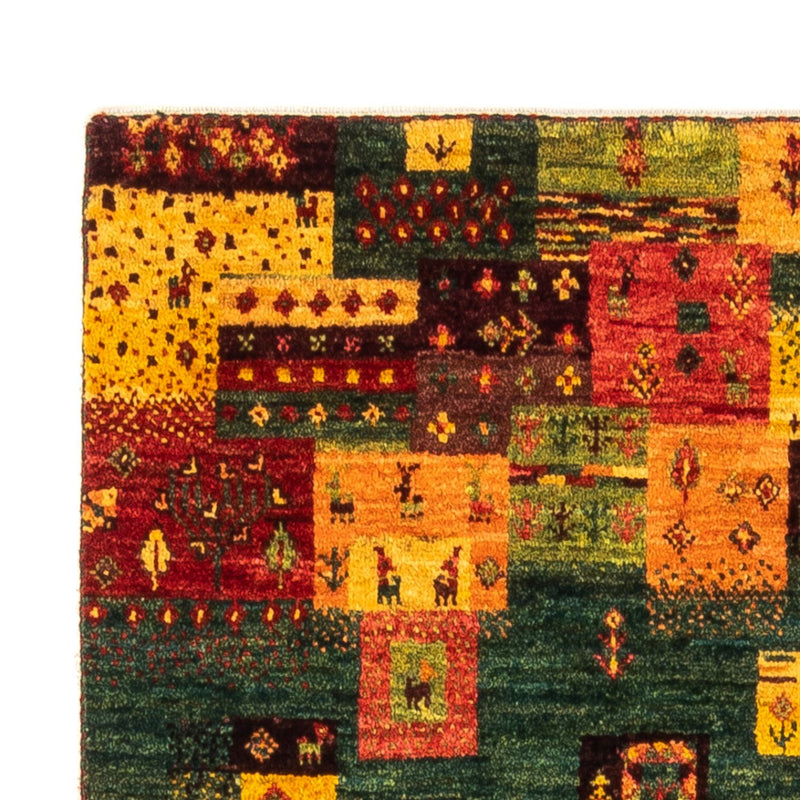 Gabbeh Teppich - Loribaft Perser - Royal - 137 x 84 cm - mehrfarbig