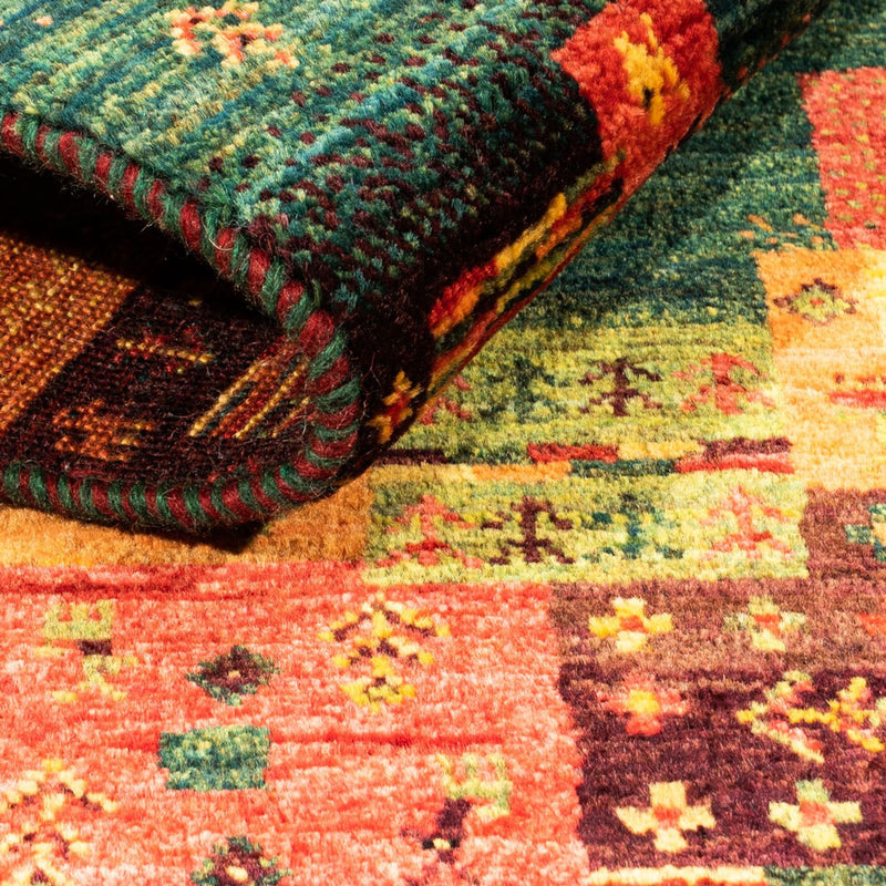 Gabbeh Teppich - Loribaft Perser - Royal - 137 x 84 cm - mehrfarbig