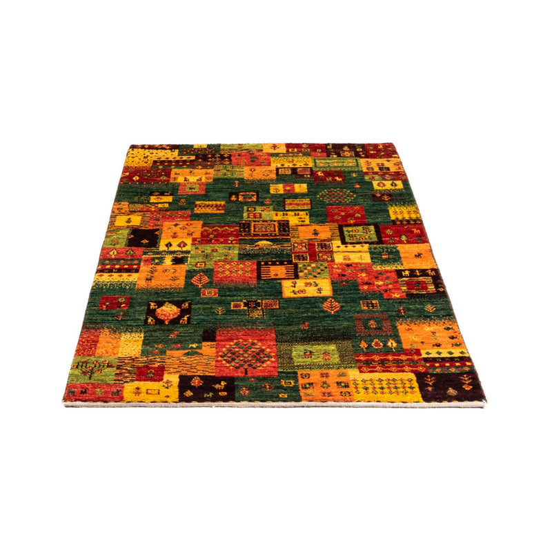 Gabbeh Teppich - Loribaft Perser - Royal - 137 x 84 cm - mehrfarbig