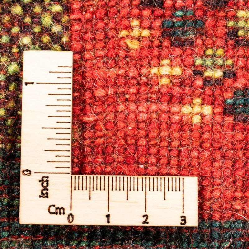Gabbeh Teppich - Loribaft Perser - Royal - 137 x 84 cm - mehrfarbig