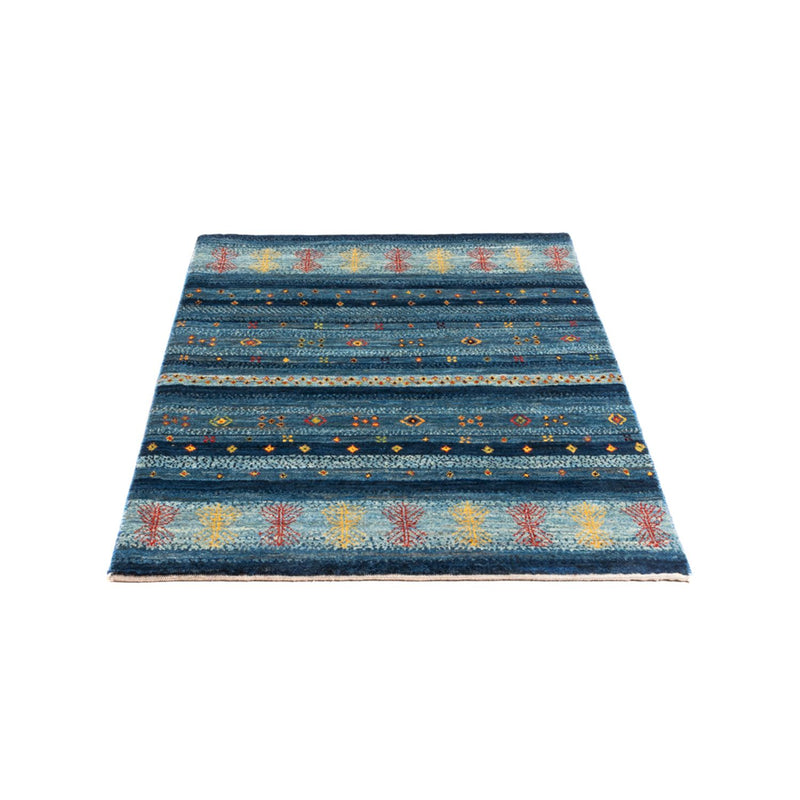 Gabbeh Teppich - Loribaft Perser - Royal - 129 x 84 cm - mehrfarbig
