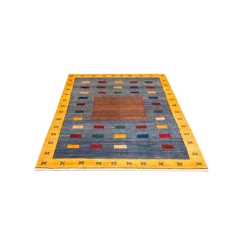 Gabbeh Teppich - Perser - 190 x 122 cm - hellblau