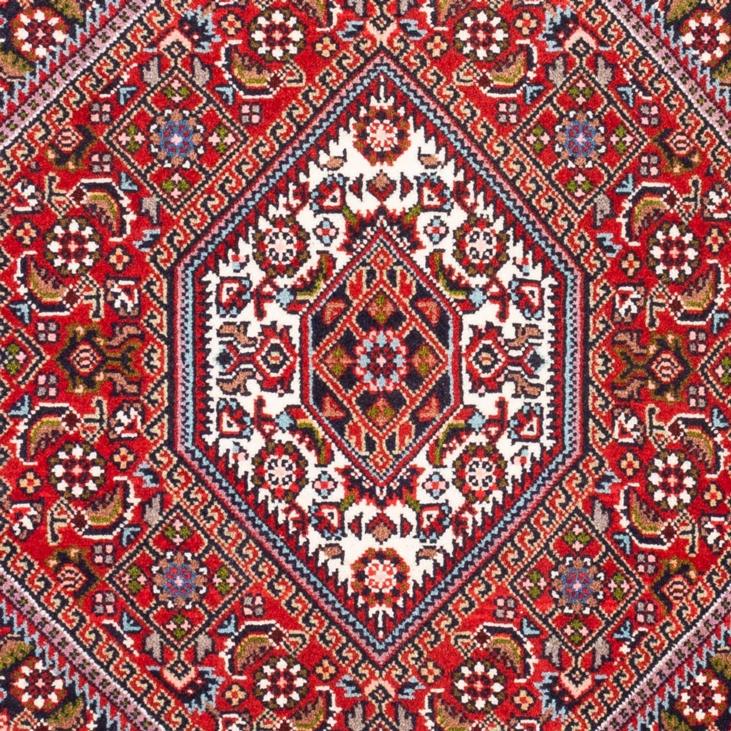 Perserteppich - Bidjar - Royal - 94 x 72 cm - rot
