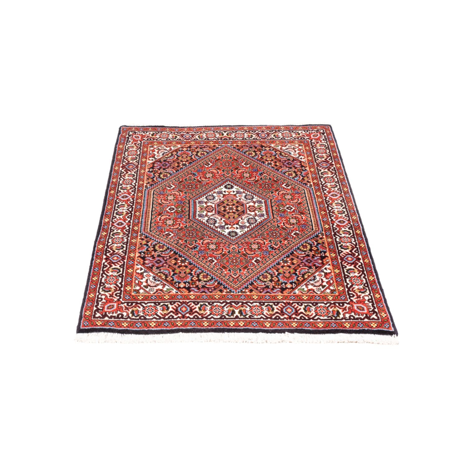 Perserteppich - Bidjar - Royal - 104 x 69 cm - rot