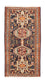 Perserteppich - Nomadic - 138 x 73 cm - rot