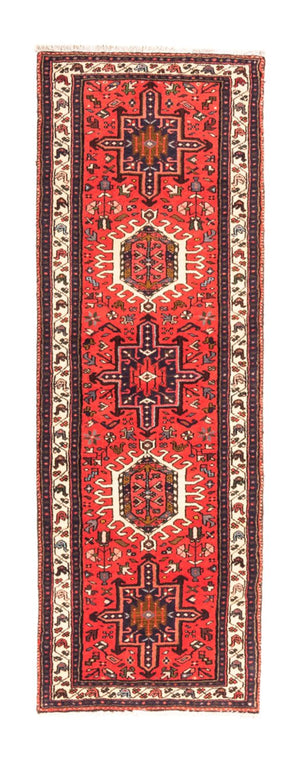 Läufer Perser - Nomadic - 200 x 69 cm - rot