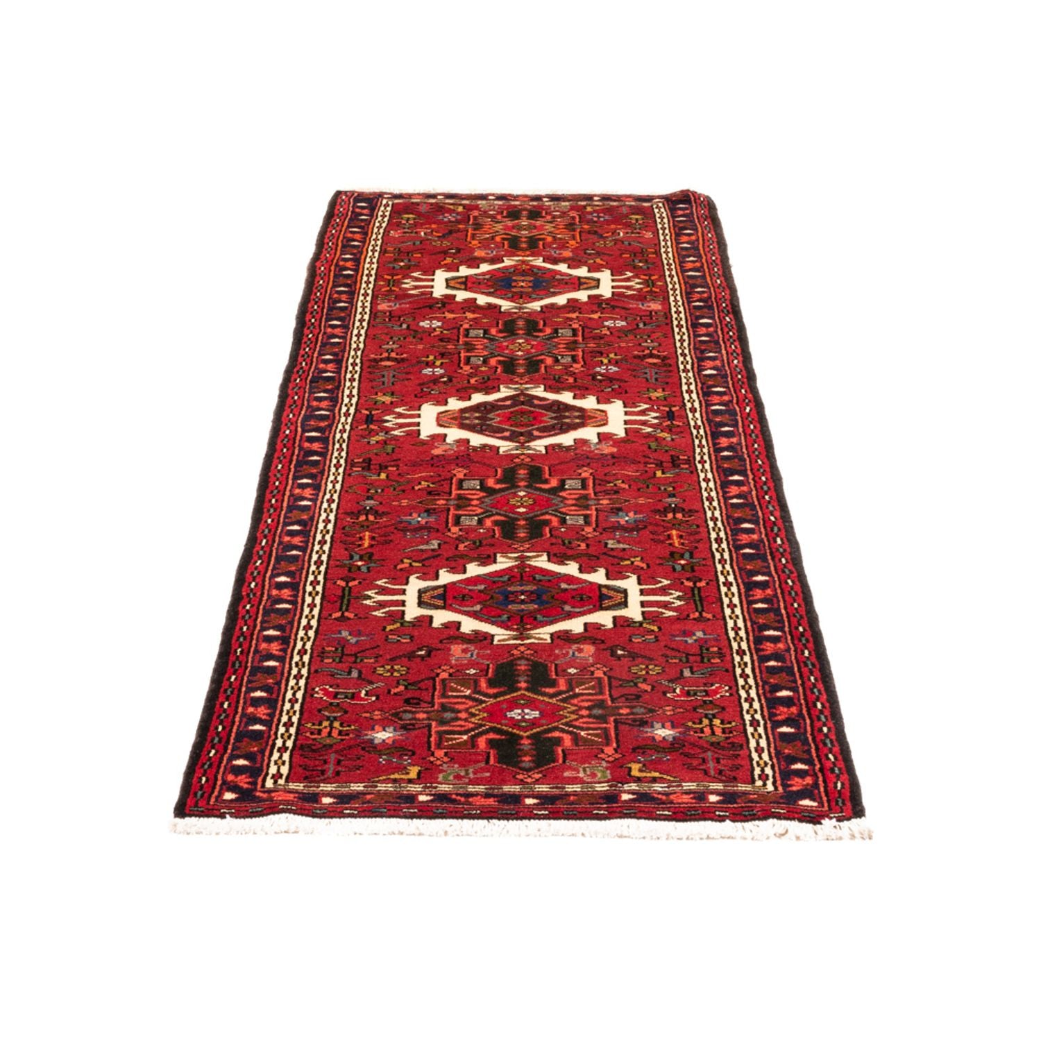 Läufer Perser - Nomadic - 187 x 69 cm - rot