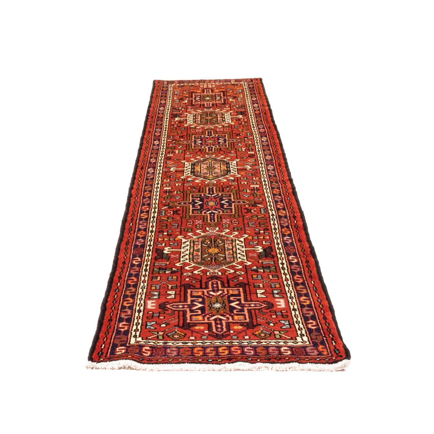 Läufer Perser - Nomadic - 285 x 70 cm - rot