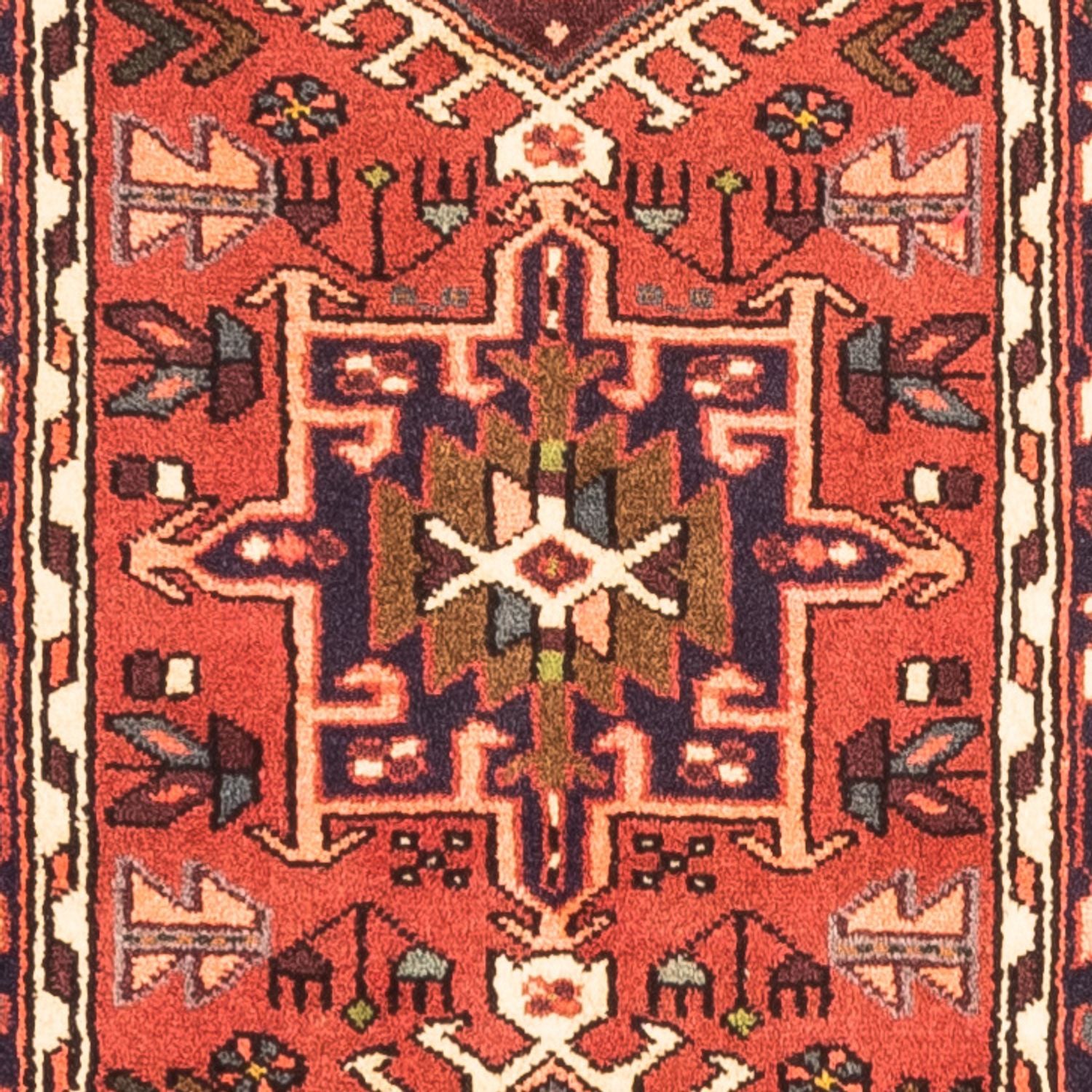 Läufer Perser - Nomadic - 300 x 73 cm - rot