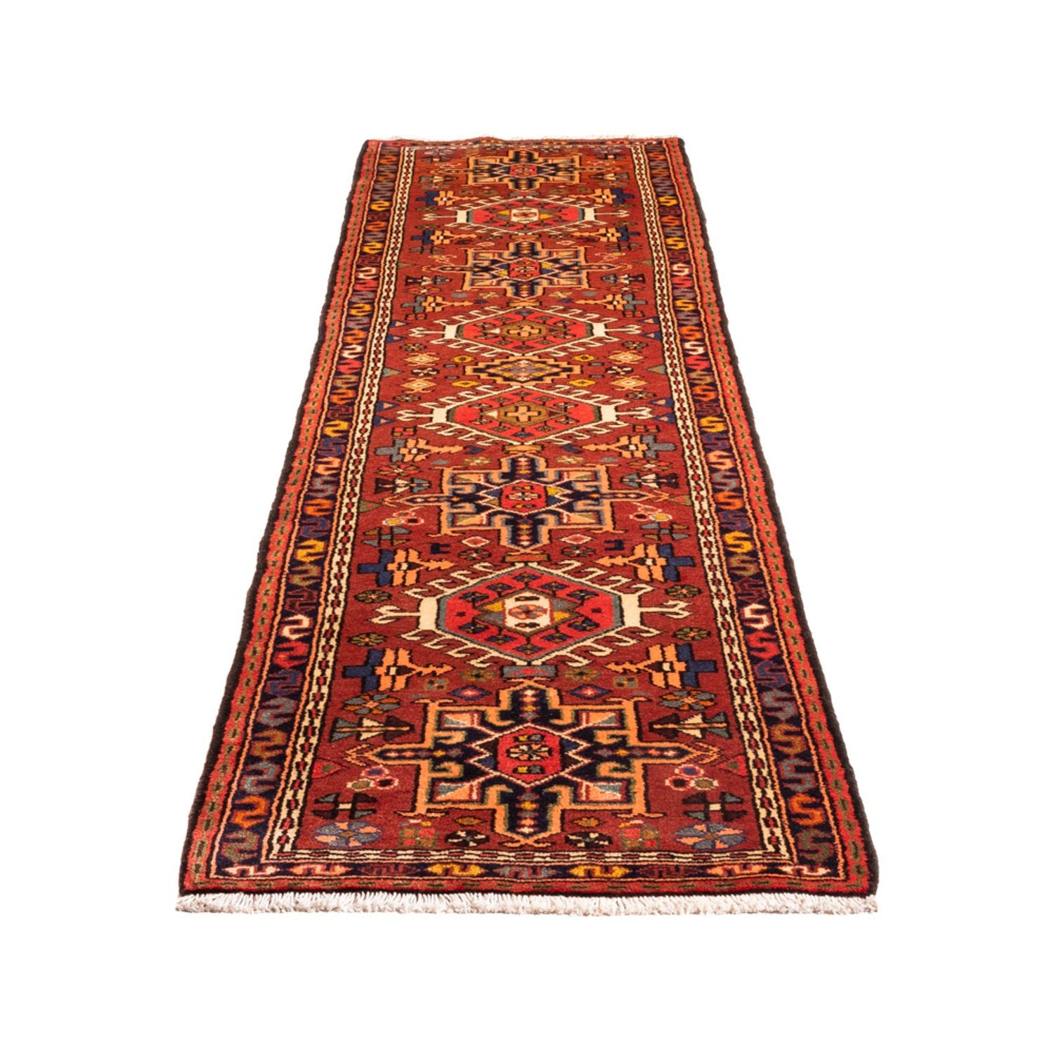 Läufer Perser - Nomadic - 274 x 71 cm - rot
