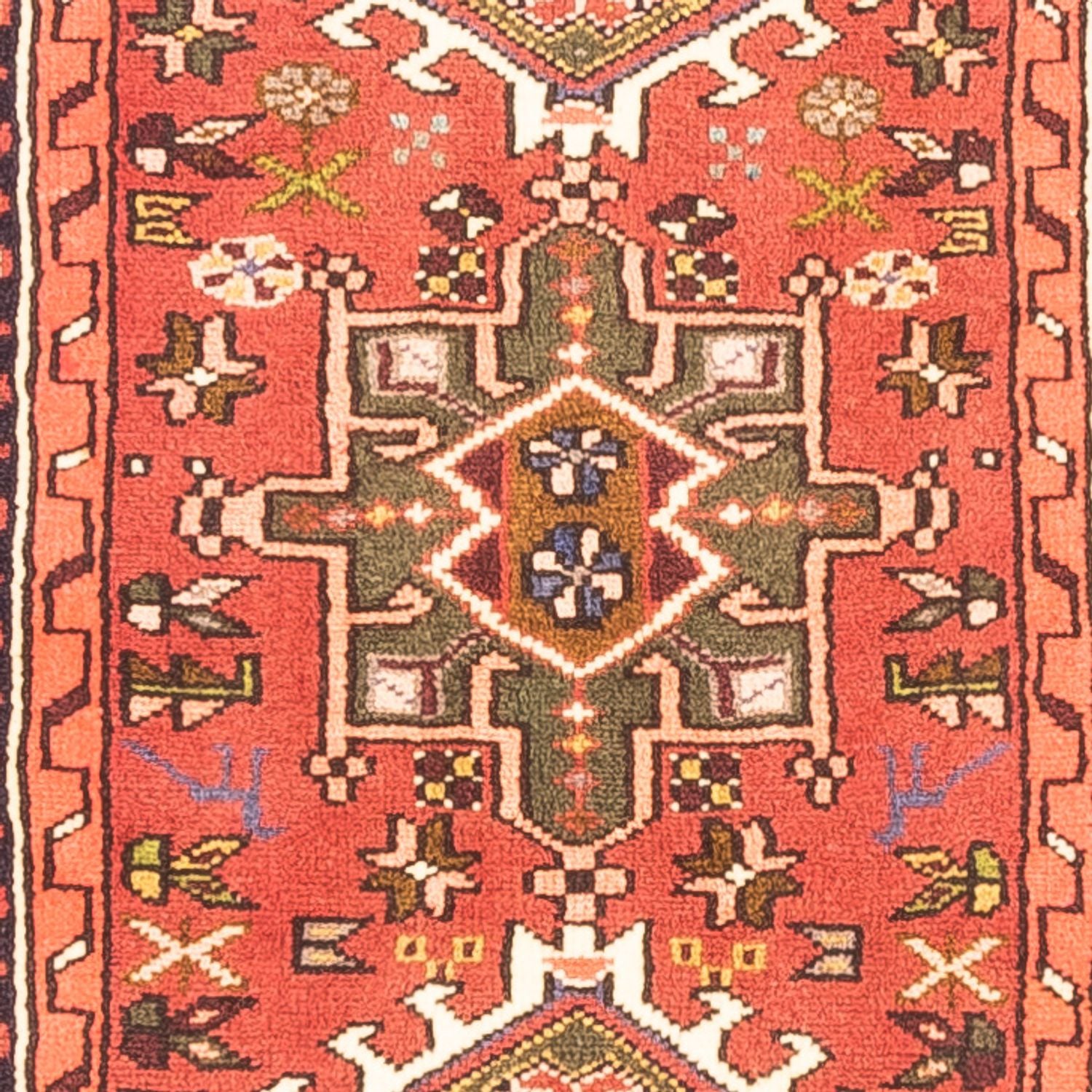 Läufer Perser - Nomadic - 292 x 66 cm - rot