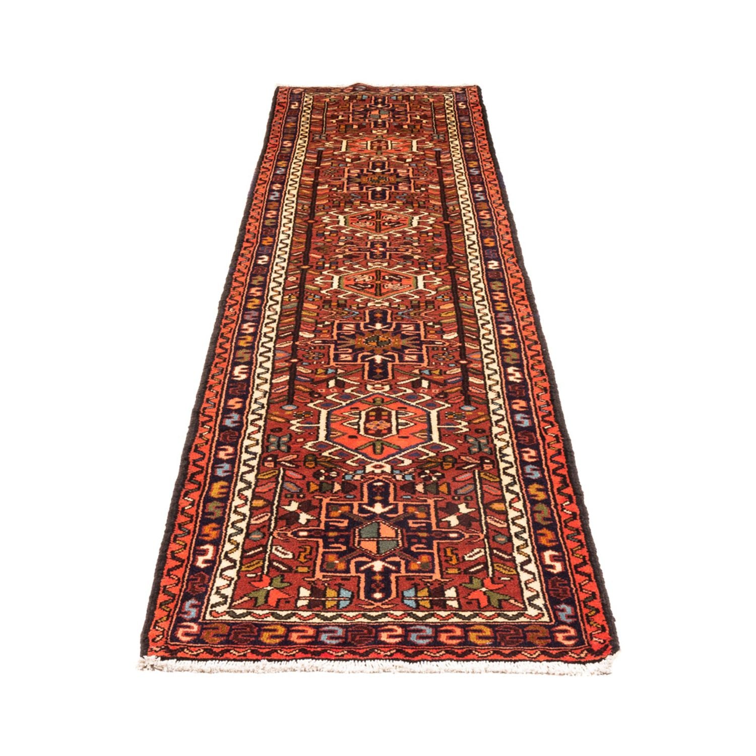 Läufer Perser - Nomadic - 302 x 70 cm - rot