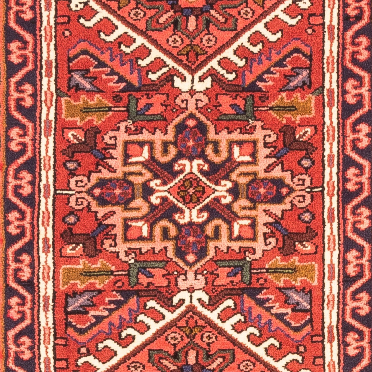 Läufer Perser - Nomadic - 285 x 65 cm - rot