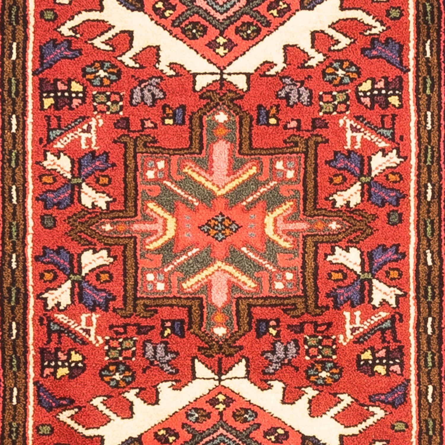 Läufer Perser - Nomadic - 278 x 67 cm - rot