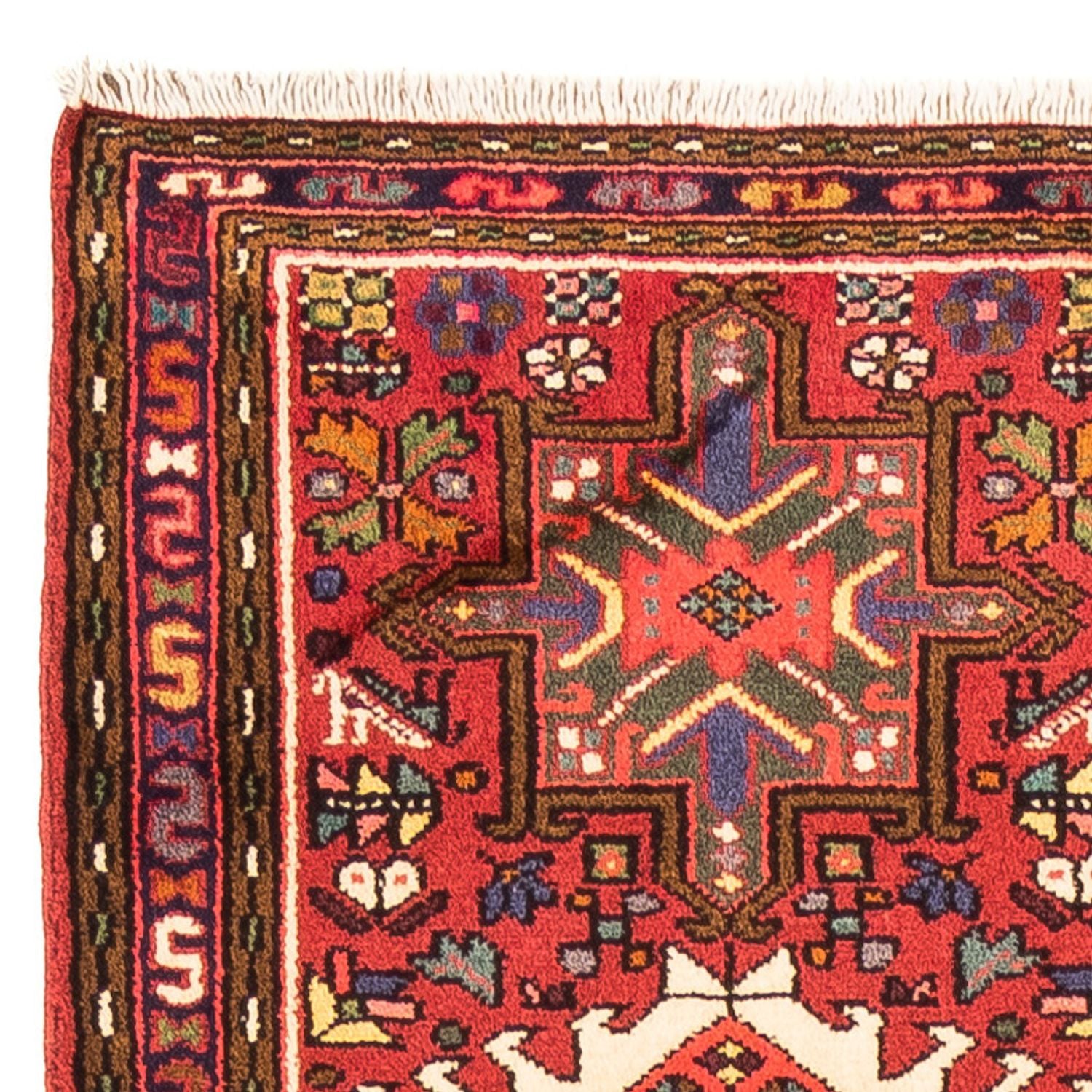 Läufer Perser - Nomadic - 278 x 67 cm - rot