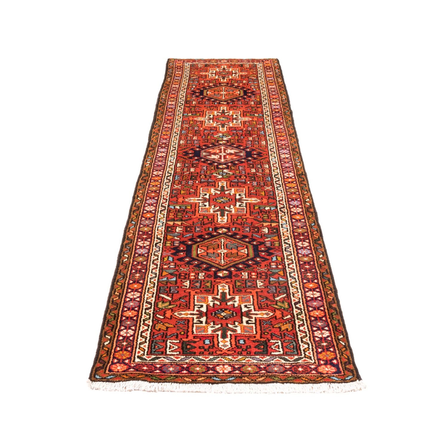 Läufer Perser - Nomadic - 292 x 75 cm - rot