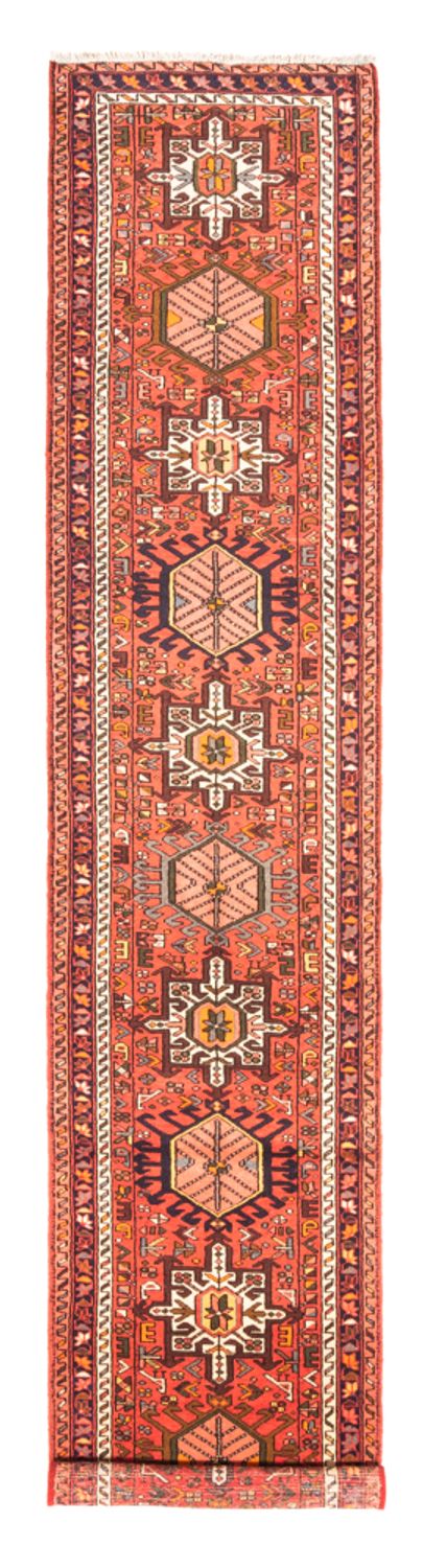 Läufer Perser - Nomadic - 394 x 73 cm - rot