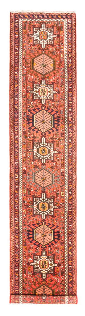 Läufer Perser - Nomadic - 394 x 73 cm - rot