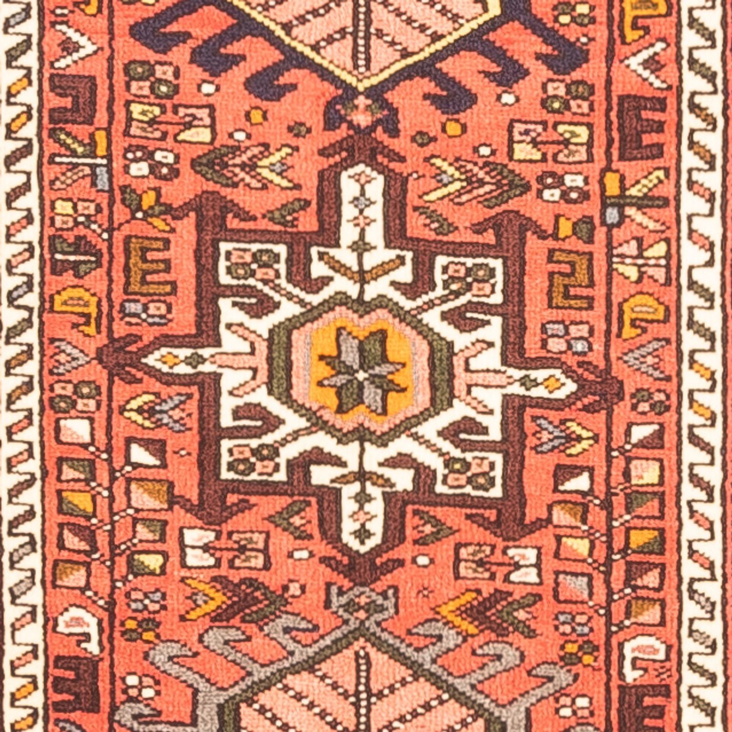 Läufer Perser - Nomadic - 394 x 73 cm - rot