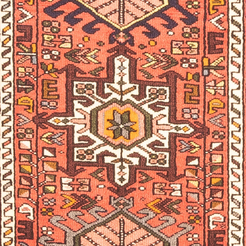 Läufer Perser - Nomadic - 394 x 73 cm - rot