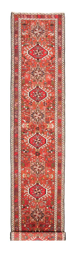 Läufer Perser - Nomadic - 388 x 80 cm - rot
