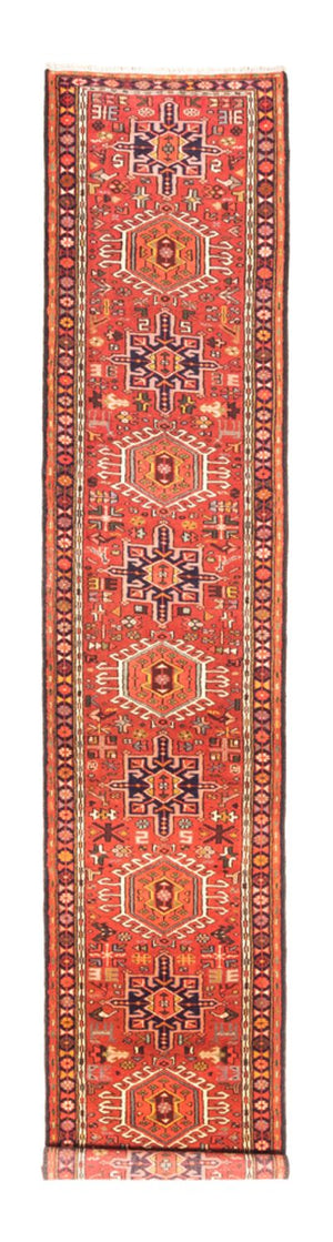 Läufer Perser - Nomadic - 394 x 80 cm - rot