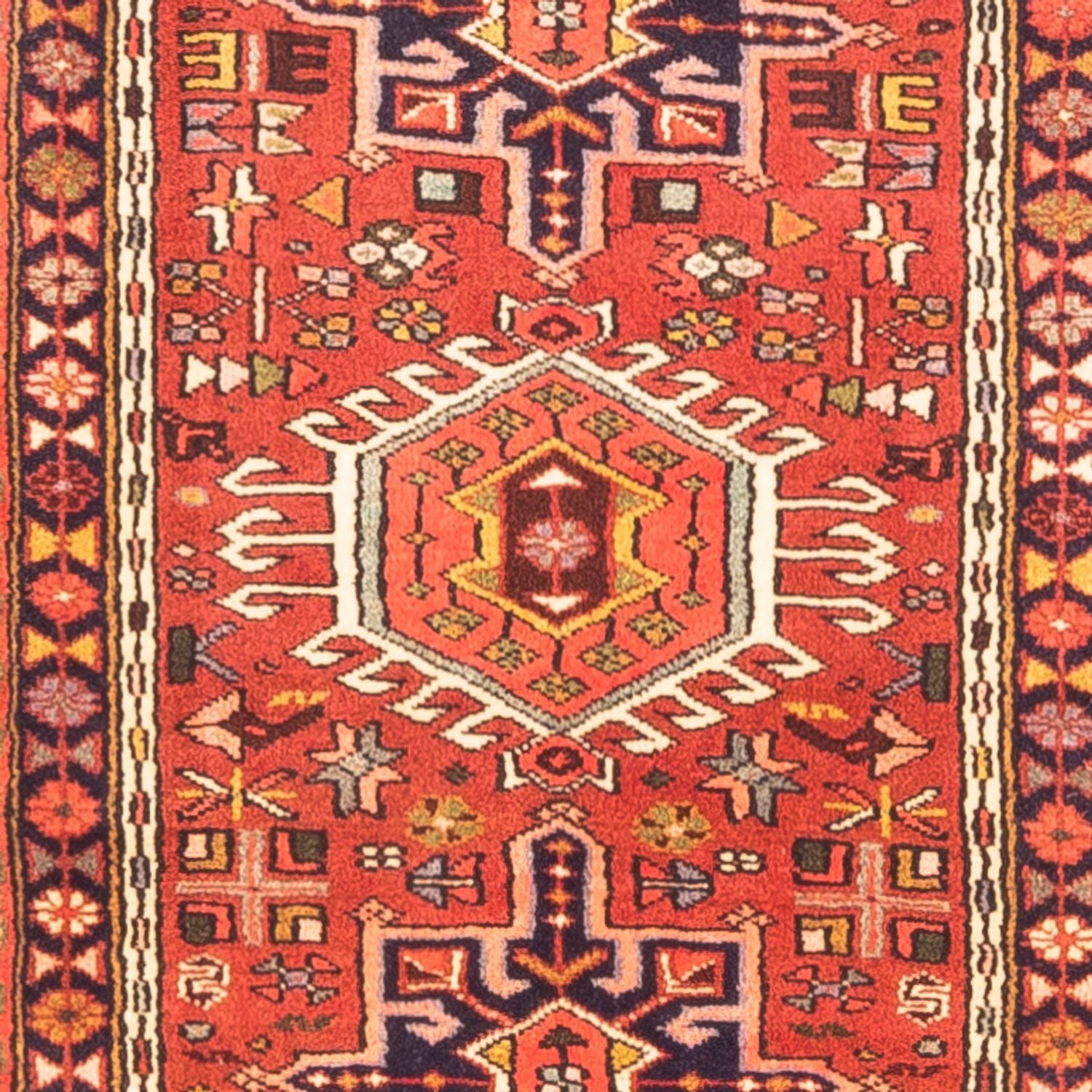 Läufer Perser - Nomadic - 394 x 80 cm - rot