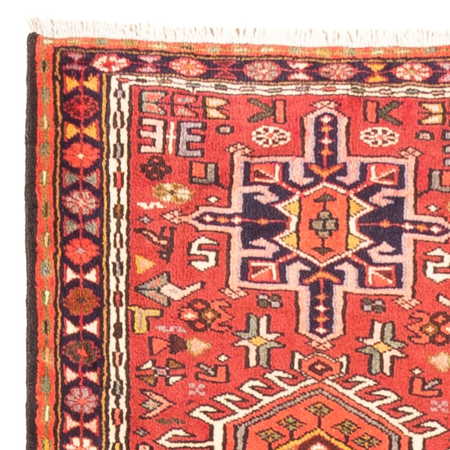 Läufer Perser - Nomadic - 394 x 80 cm - rot