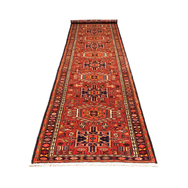 Läufer Perser - Nomadic - 394 x 80 cm - rot