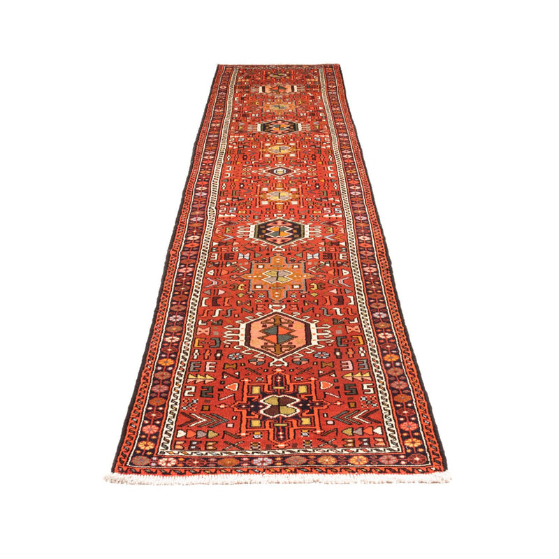 Läufer Perser - Nomadic - 374 x 76 cm - rot