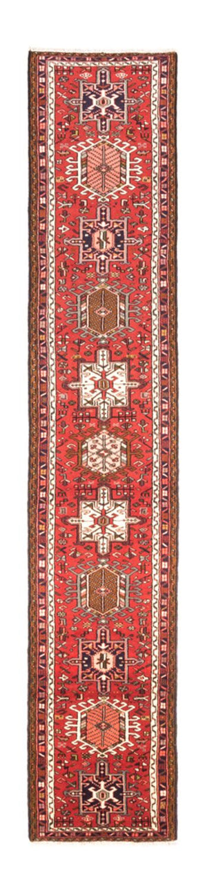 Läufer Perser - Nomadic - 390 x 70 cm - rot