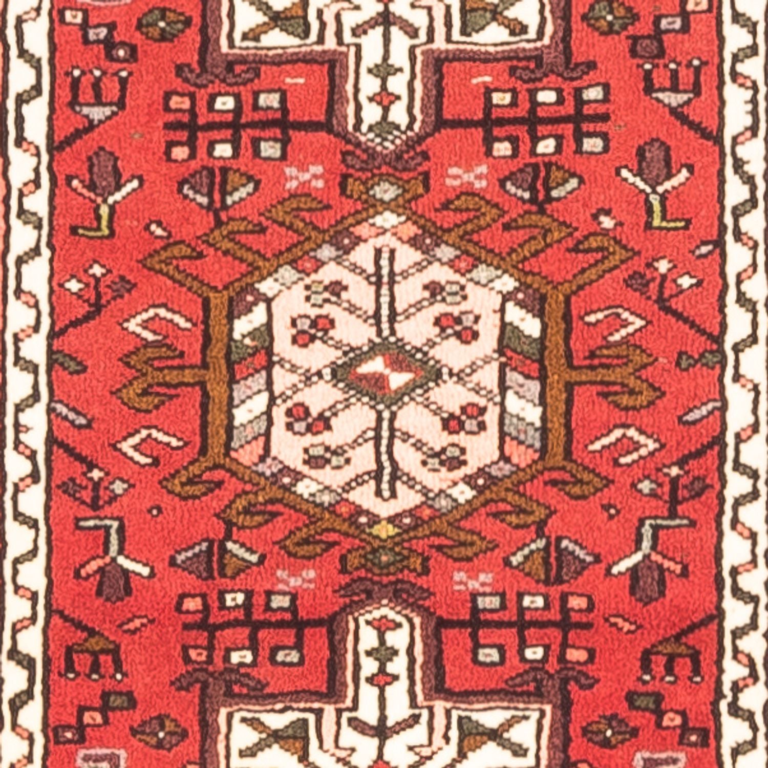 Läufer Perser - Nomadic - 390 x 70 cm - rot