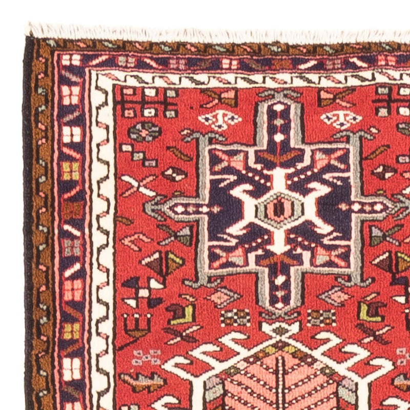 Läufer Perser - Nomadic - 390 x 70 cm - rot