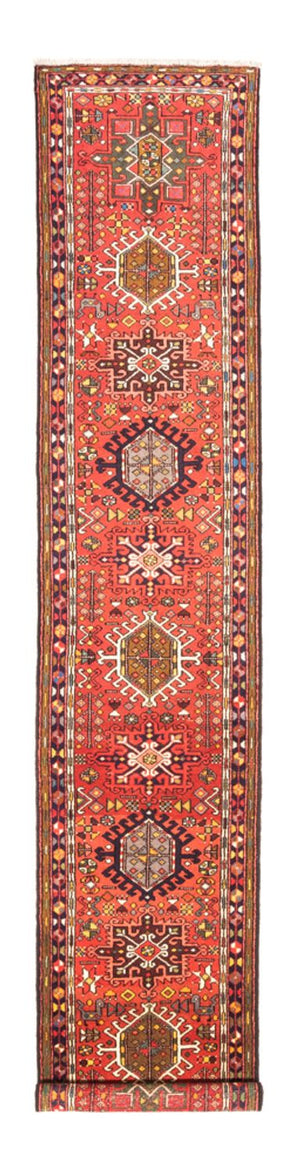 Läufer Perser - Nomadic - 390 x 70 cm - rot