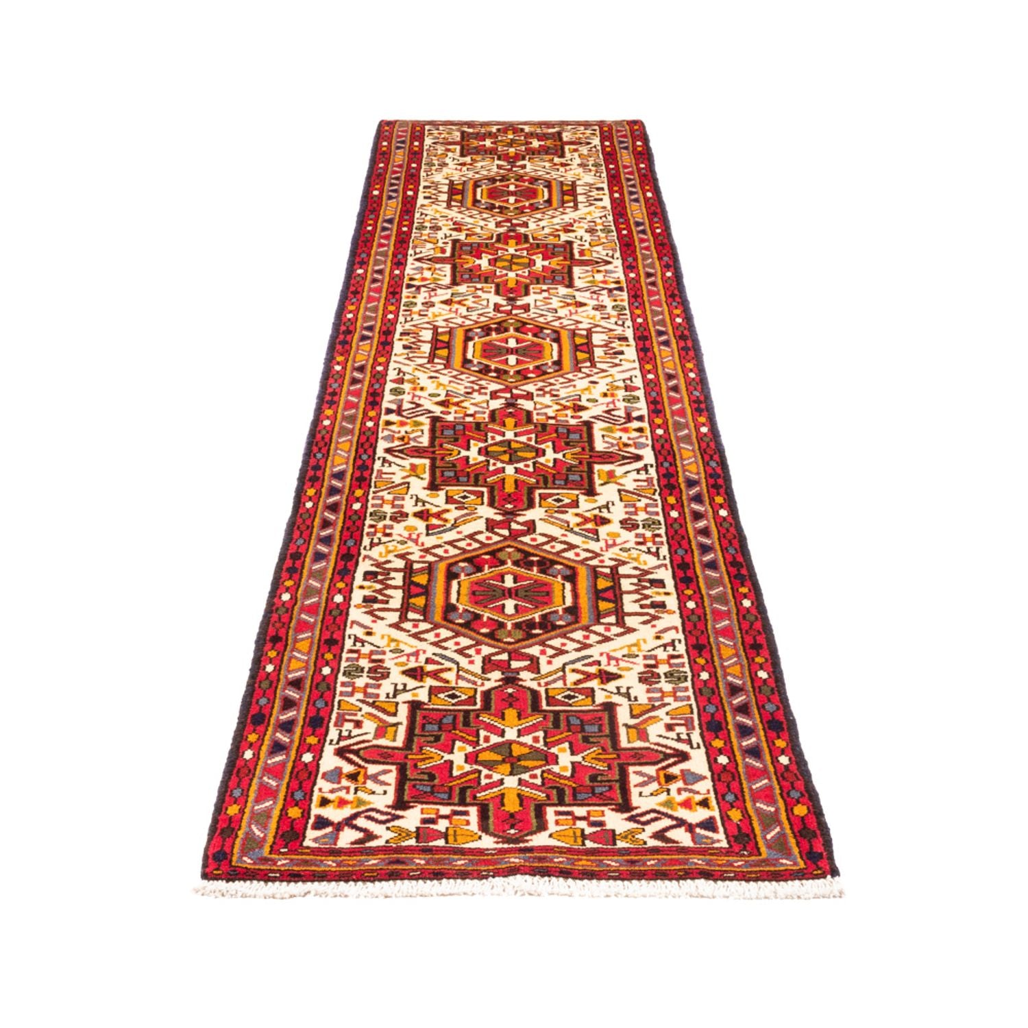 Läufer Perser - Nomadic - 285 x 67 cm - beige
