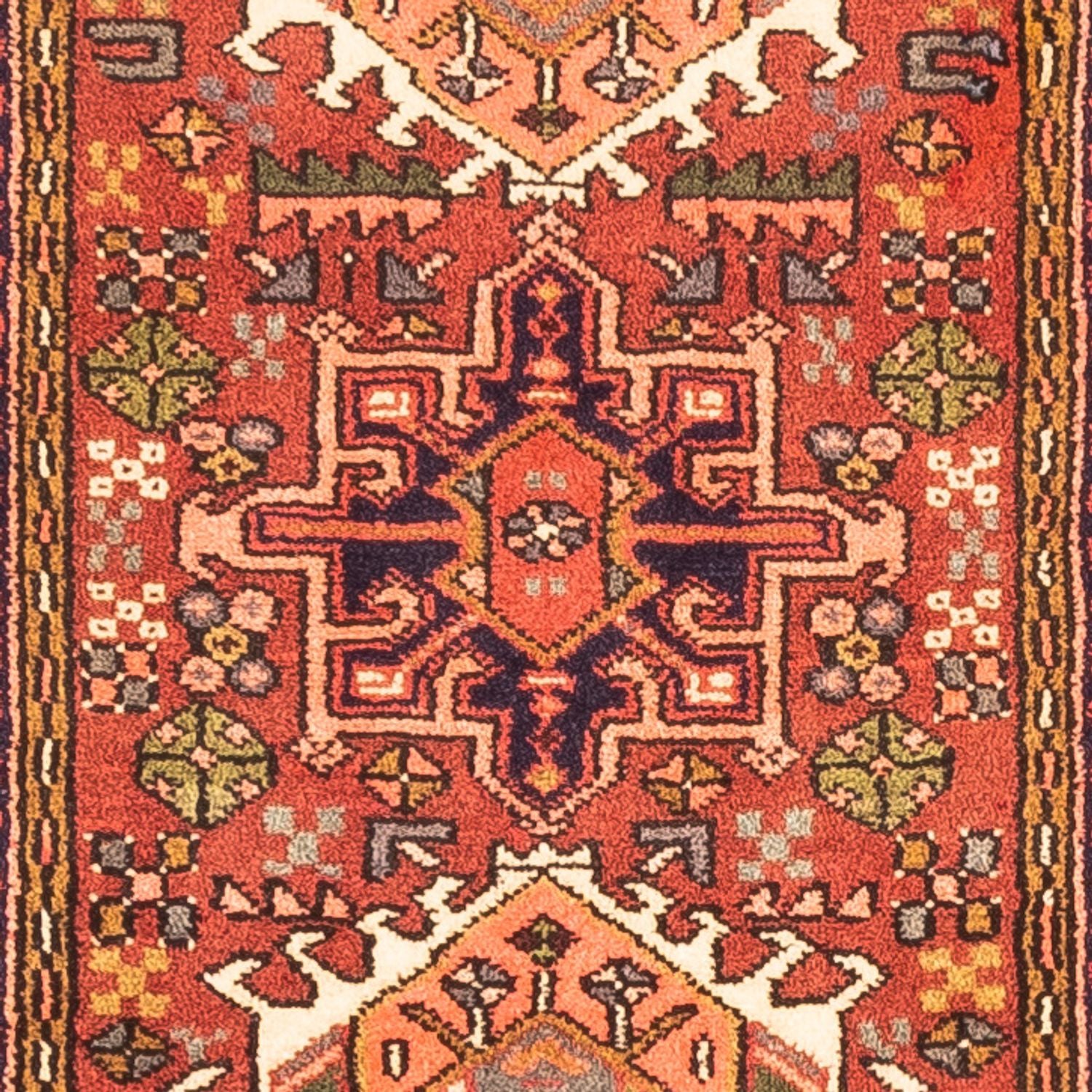 Läufer Perser - Nomadic - 288 x 68 cm - rot