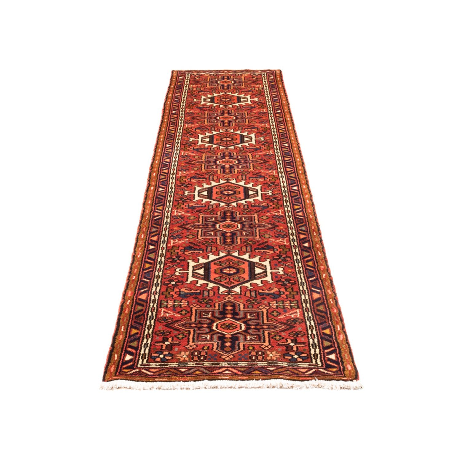 Läufer Perser - Nomadic - 287 x 65 cm - rot
