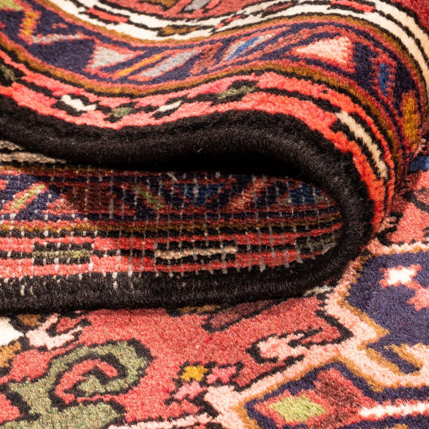 Läufer Perser - Nomadic - 290 x 74 cm - rot