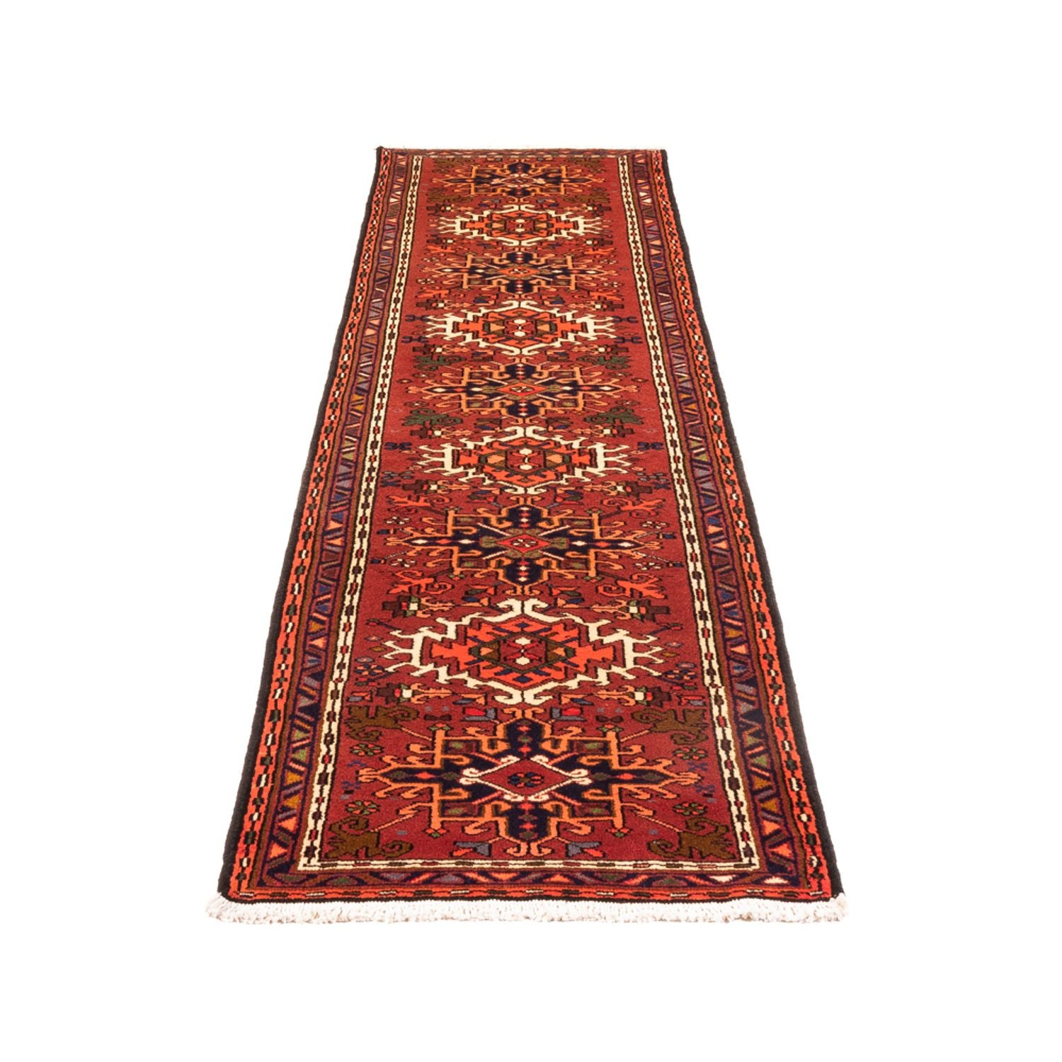Läufer Perser - Nomadic - 290 x 74 cm - rot