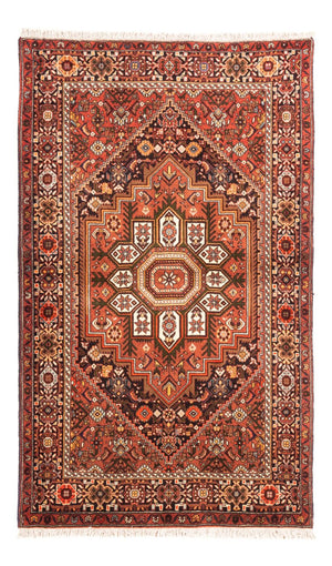 Perserteppich - Nomadic - 152 x 100 cm - dunkelbeige