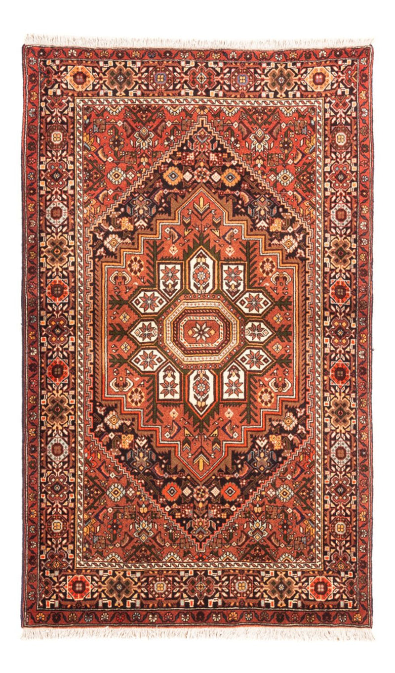 Perserteppich - Nomadic - 152 x 100 cm - dunkelbeige