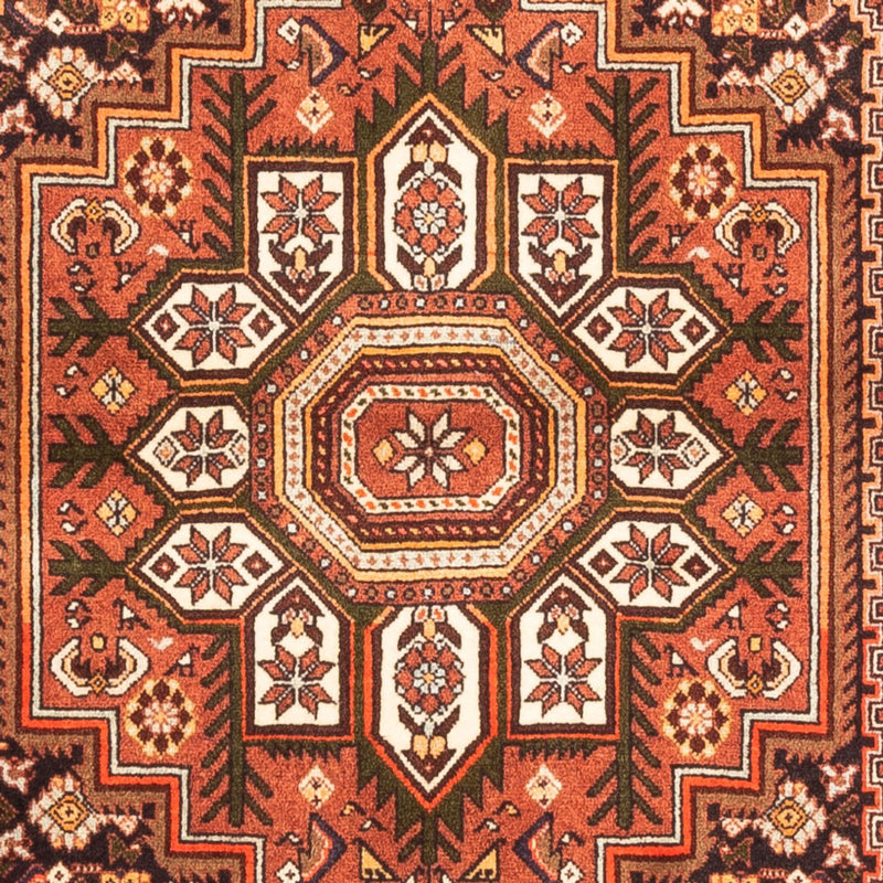 Perserteppich - Nomadic - 152 x 100 cm - dunkelbeige