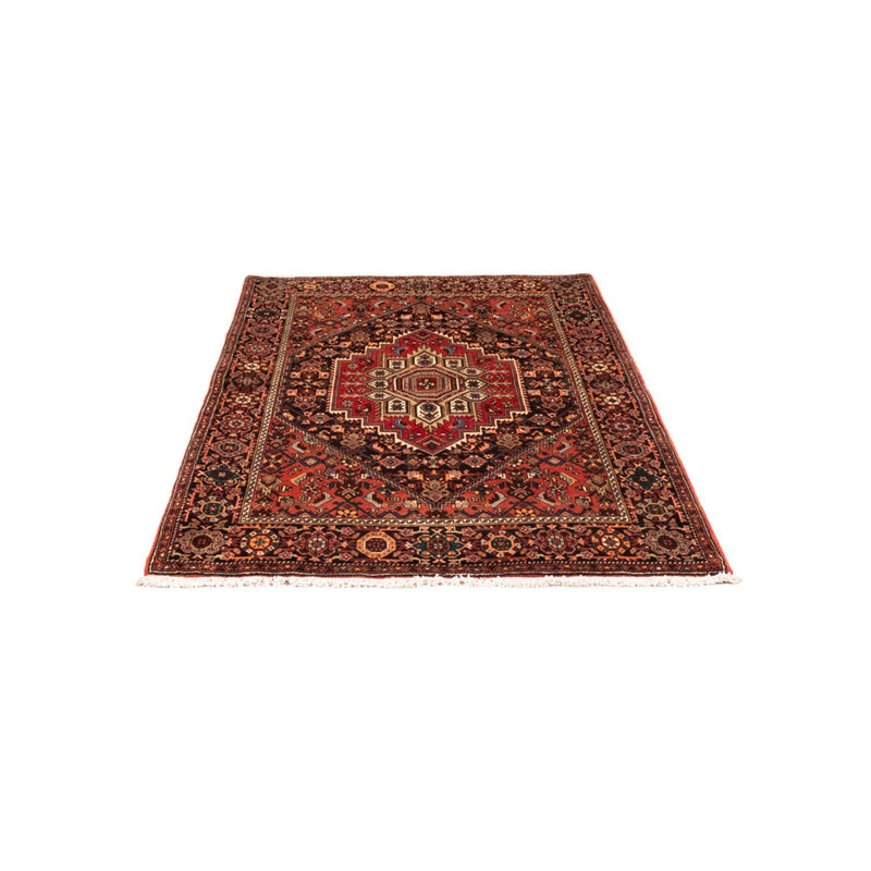 Perserteppich - Nomadic - 140 x 102 cm - dunkelblau