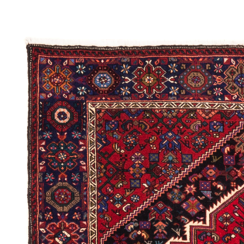 Perserteppich - Nomadic - 145 x 101 cm - rot
