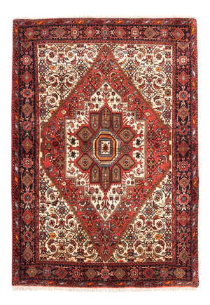 Perserteppich - Nomadic - 145 x 103 cm - creme